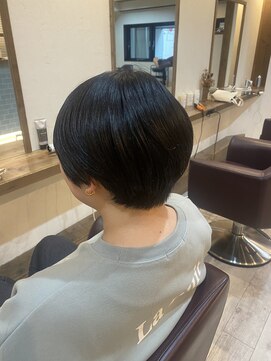 ユニコ(unico) 襟足スッキリショート/レディースショート