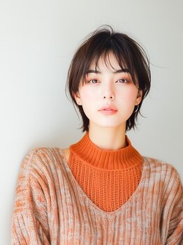 シカタ シーカ 鎌倉(CICATA/ShIKA.)の写真/ショートのお悩み改善♪髪質やクセを見極めて"トレンド×似合わせ"を再現！扱いやすいスタイルに♪《鎌倉》