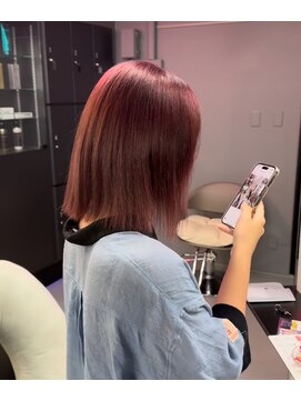 クク 那覇国際通り(CUCU) 国際通り店/CUCU/沖縄美容室/髪質改善/ハイトーンカラー