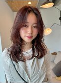 ◎韓国ヘアー顔周りレイヤー髪質改善おくれ毛前髪小新西区