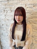 トータルビューティサロン シェリ(total beauty salon cheri)&nbsp;深みのあるワインレッドカラー