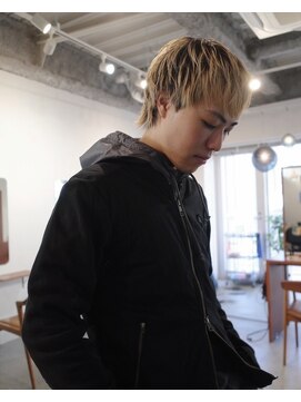 ヨー(Yoh-) 【メンズショートウルフ/星亘祐】ショートマッシュ/メンズヘア