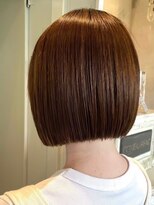 カムジーヘッド(COMEGHEAD)&nbsp;大人ショートボブショートカットココアアッシュくびれミディアム