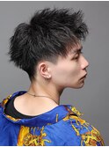 エアグランジスパイキーショート
