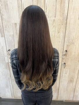 ヴァンカウンシル 立川店(VANCOUNCIL) エンドカラー×ベージュ