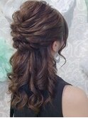 ヘアセット￥2980