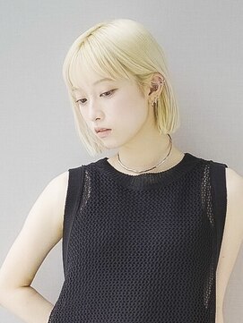 ルーチェ 川崎(Luce) チェリーブラウン/ミニウルフ/デジタルパーマ[川崎］