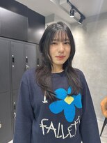 【 顔型補正 】小顔/エラ隠し/お悩み解決/レイヤースタイル/