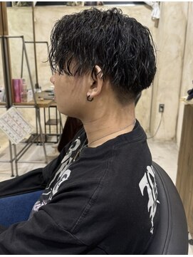 イリル バイ レシッド 自由が丘(ibrel by rcid) ツイストスパイラルパーマ