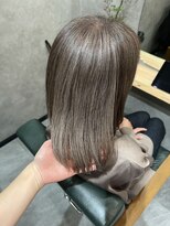 ウル(ulu.)&nbsp;大人可愛い♪脱白髪染めカラーグレージュ