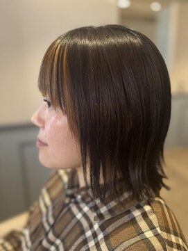 フェアリーテール つきのわ店 フレーミングカラー