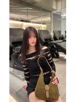 フィル 横浜(fil) フェイスレイヤー_メルティカラーフェミニンロング