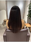 髪質改善ヘアカラー