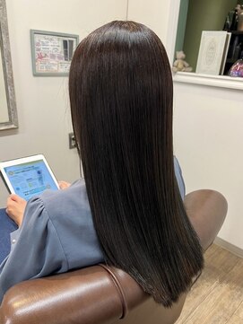 髪質改善専門ヘアエステサロン ヴェリテ(Verite) 髪質改善/縮毛矯正/美髪/艶髪/髪質改善トリートメント/南柏