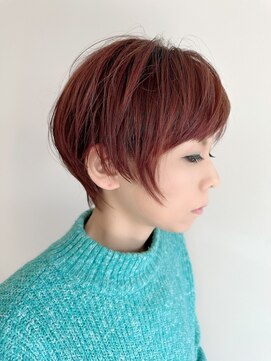 ナーナーナー モエ(Nana no moe) ショートカット