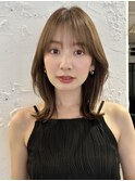 【ABBEY鎌倉】鎖骨下ミディに似合わせ顔周り