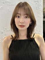 アビー 鎌倉(ABBEY)&nbsp;【ABBEY鎌倉】鎖骨下ミディに似合わせ顔周り