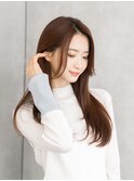 20代30代40代前髪なし×フェイスレイヤー×顔周りレイヤー