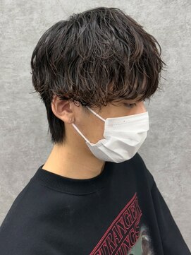 グロップ 町田(GLOP) シャドウパーマ/フェザーパーマ/ニュアンスパーマ/メンズパーマ