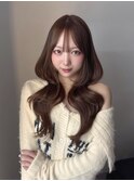 ハッシュカット/韓国トレンドレイヤー