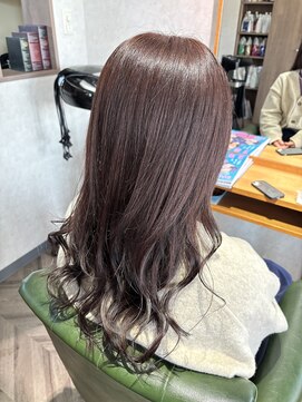 ヘアーサロンカルド(hair salon CALDO) ラベンダーピンク