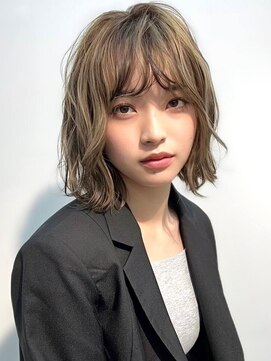 ヴェイン 渋谷(vain) ニュアンスショート　黒髪　マッシュショート　グレージュ