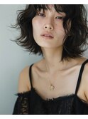 イメチェン/ホワイトブロンド/外ハネボブ/美髪/蟹江/近鉄蟹江