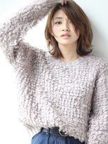 ミディアムマッシュボブ［髪質改善/池袋&目白&大塚］