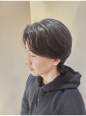 朝のヘアセットも楽ちん！毛流れパーマ！