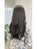 アムプリエ(Ame briller) 大人気透明感カラー・オリーブベージュ
