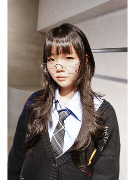 アドネ プライム(adne prime) ロングウルフ/レイヤーカット/名古屋