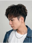 仙台スパイキーショートパーマツイストスパイラルパーマ刈り上げ