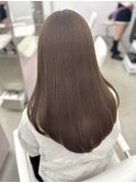 モテ愛されブラウンカラー／ブリーチなし