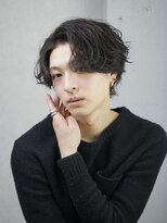 ブリーチ 原宿店(BLEACHi)&nbsp;大人緩め波巻きセンターパート