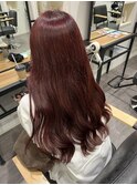 チェリーレッド