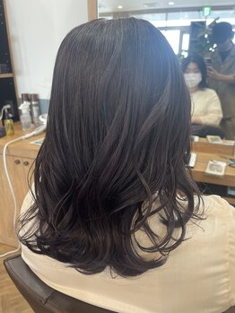 シーバイシオン(Sea by sion)の写真/【選ばれたサロンのみ導入◎】TOKIOハイパーインカラミTR◇定期的スペシャルケアで美髪へ