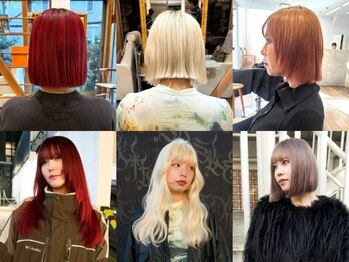 コティ 原宿店(koti BY brooch)の写真/人毛100％♪どんな長さでも自然になじむエクステ*[エクステ/ダブルカラー/ケアブリーチ/学割U24/原宿]