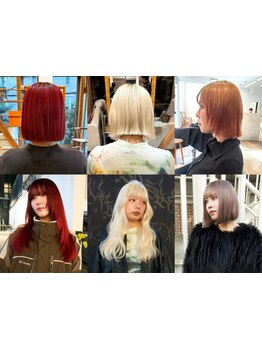 人毛100％♪どんな長さでも自然になじむエクステ*[エクステ/ダブルカラー/ケアブリーチ/学割U24/北参道]