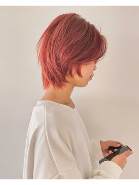 ロマリア 渋谷 渋谷宮益坂(Lomalia) 【Lomalia渋谷】美髪イメチェンケアブリーチピンクカラー