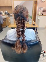 オギノ(ogino) お呼ばれヘアセット♪