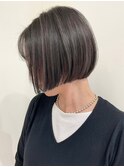 ハイライトバレイヤージュダブルカラーケアブリーチ30代40代