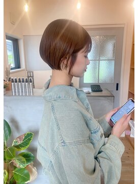 リノ(RINO) ショートボブ