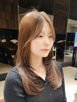 アフロート ギンザ(AFLOAT GINZA) 【Nanako。】上品なレイヤースタイル