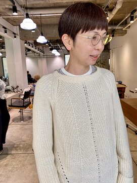 ダンボ(DUMBO) マッシュショート/刈り上げマッシュショート