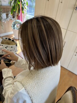 プログレス 武蔵藤沢店(PROGRESS) ハイライトカラー