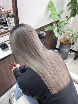 ベルヘアーデザイン 堺東(Belle hair Design) 髪質改善トリートメント/艶カラー/トリートメント