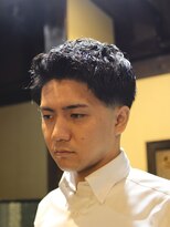 コング(KONG)&nbsp;ツーブロック　テーパーフェード