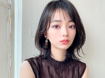 シルクレイ 新宿店(Silk-lei)の写真/朝9時OPEN♪白髪も自然に馴染むダメージレスなカラー[カット+カラー+マスクTR ¥6900]