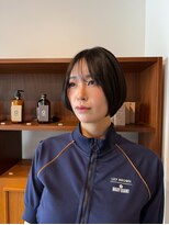 ムー(muu.)&nbsp;カルメボブ＋髪質改善