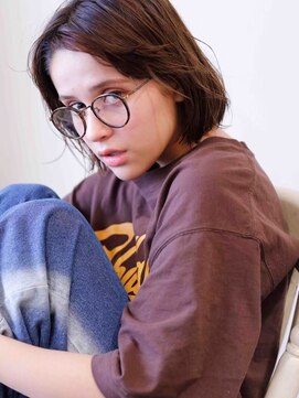 ロッソ ヘアアンドスパ 北千住店(Rosso Hair&SPA) ミディアムボブ【北千住】